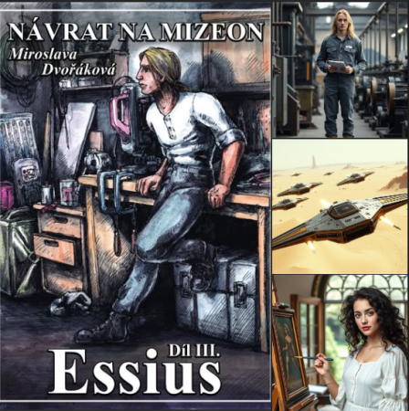 Návrat na Mizeon III - Essius